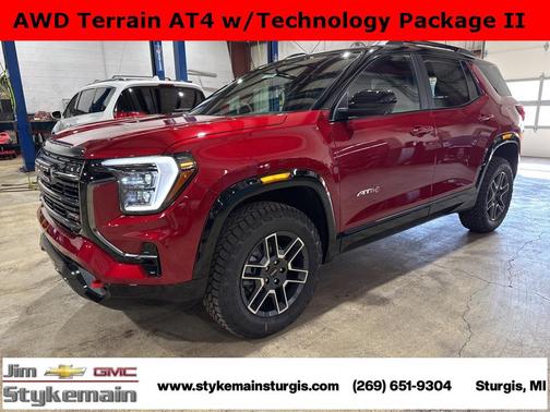 2026 GMC Terrain AWD AT4