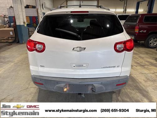 2012 Chevrolet Traverse LT
