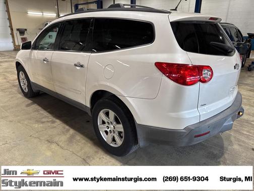 2012 Chevrolet Traverse LT