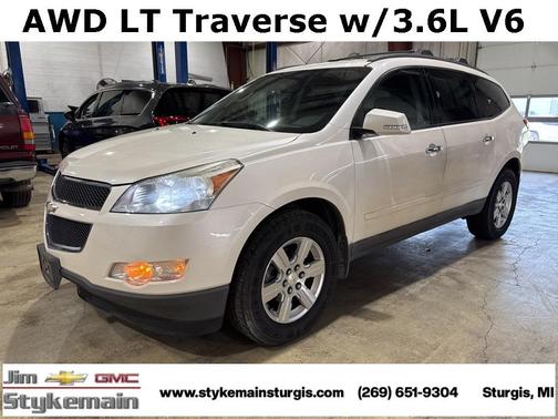 2012 Chevrolet Traverse LT
