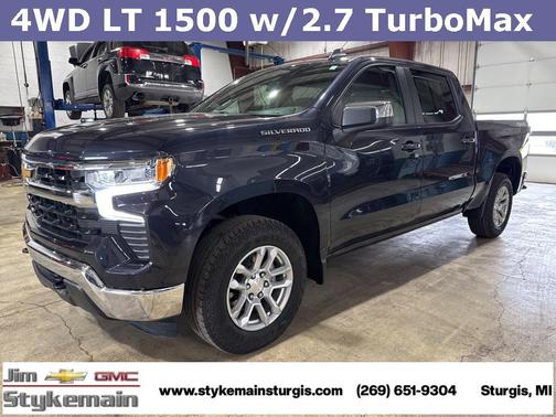2022 Chevrolet Silverado 1500 LT