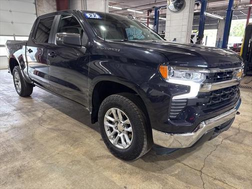 2022 Chevrolet Silverado 1500 LT