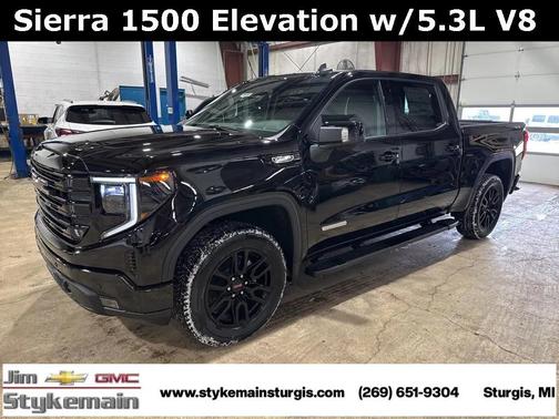 2026 GMC Sierra 1500 Elevation