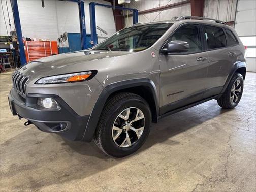2016 Jeep Cherokee Trailhawk