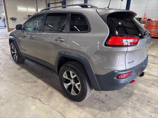 2016 Jeep Cherokee Trailhawk