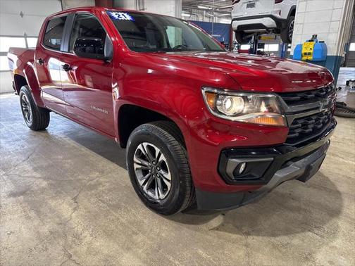 2021 Chevrolet Colorado Z71