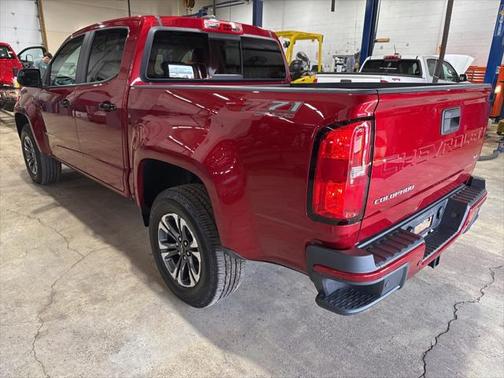 2021 Chevrolet Colorado Z71