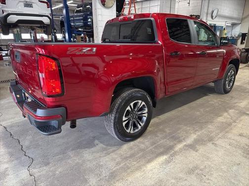 2021 Chevrolet Colorado Z71