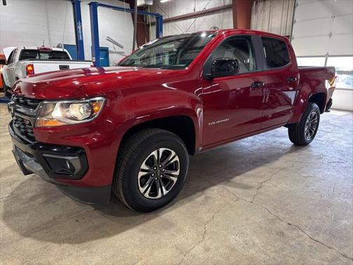 2021 Chevrolet Colorado Z71