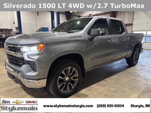2024 Chevrolet Silverado 1500 LT