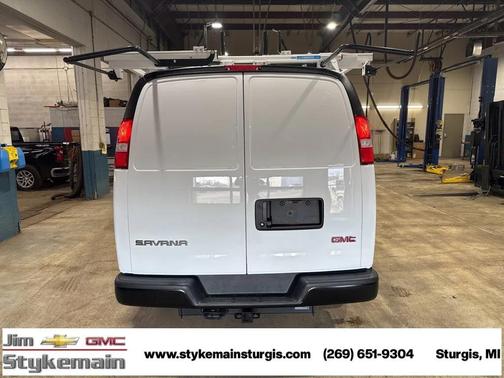 2024 GMC Savana 2500 Work Van