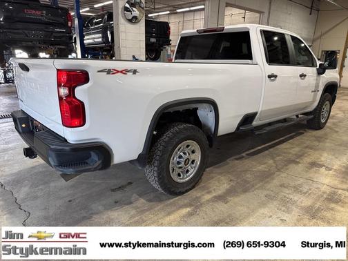 2022 Chevrolet Silverado 3500 WT