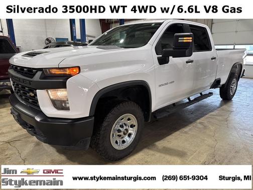 2022 Chevrolet Silverado 3500 WT