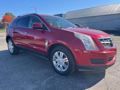 2010 Cadillac SRX Luxury Collection