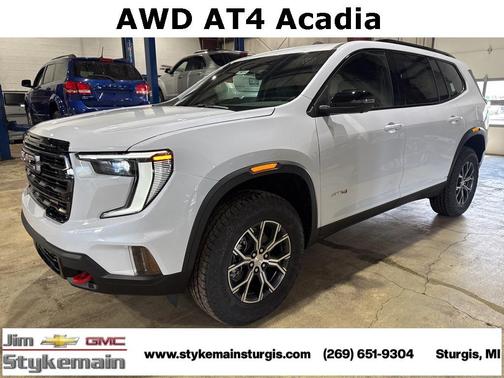 2026 GMC Acadia AWD AT4