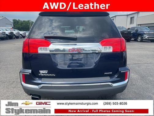 2017 GMC Terrain SLT