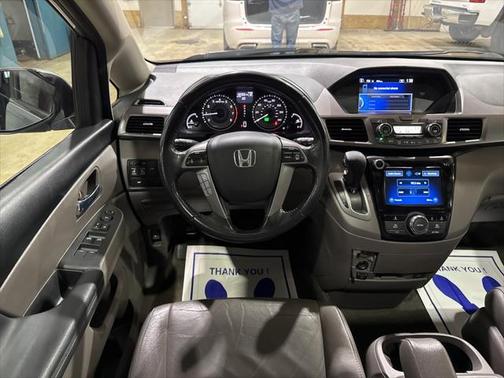 2017 Honda Odyssey EX-L