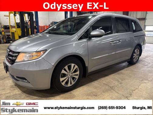 2017 Honda Odyssey EX-L