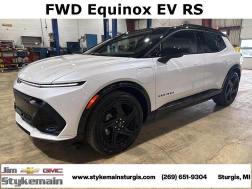 2025 Chevrolet Equinox EV RS