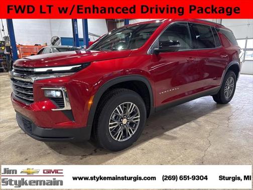 2025 Chevrolet Traverse LT