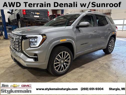 2026 GMC Terrain Denali