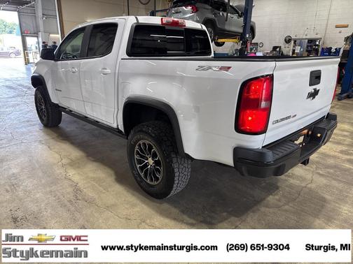 2020 Chevrolet Colorado ZR2