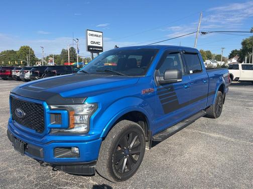 2019 Ford F-150 XLT