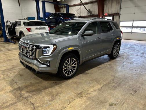 Sterling Metallic 2026 GMC Terrain Denali