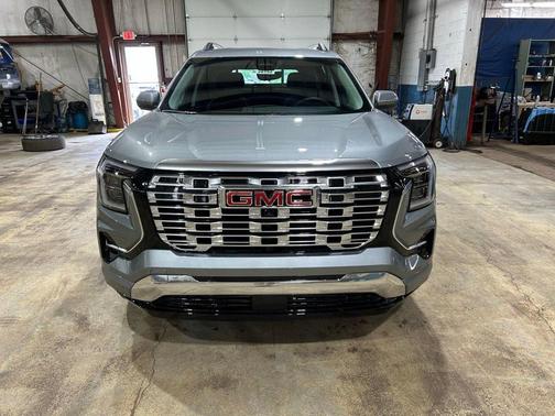 Sterling Metallic 2026 GMC Terrain Denali