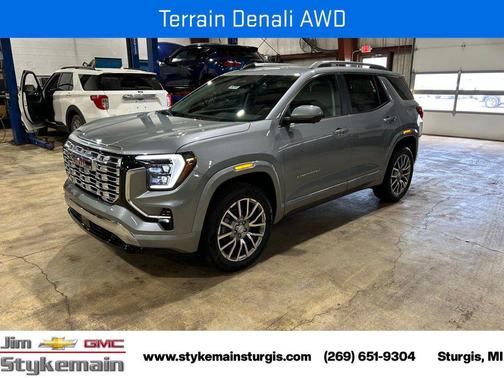 Sterling Metallic 2026 GMC Terrain Denali