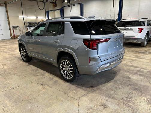 Sterling Metallic 2026 GMC Terrain Denali