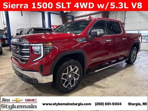 2026 GMC Sierra 1500 SLT
