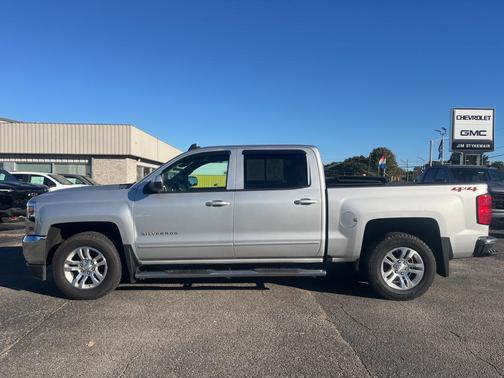 2018 Chevrolet Silverado 1500 1LT