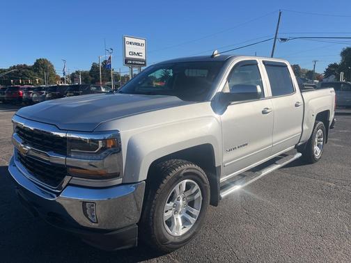 2018 Chevrolet Silverado 1500 1LT