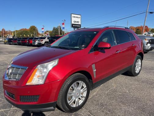 2010 Cadillac SRX Luxury Collection
