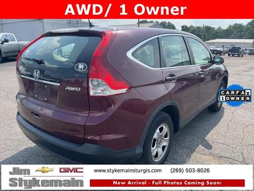 2012 Honda CR-V LX