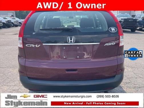 2012 Honda CR-V LX