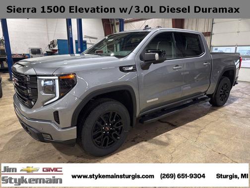 2026 GMC Sierra 1500 Elevation