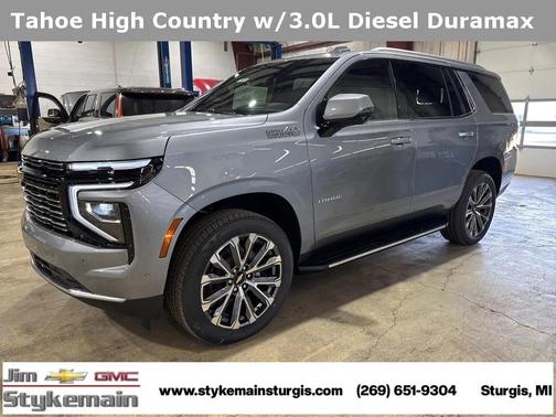 2026 Chevrolet Tahoe 4WD High Country