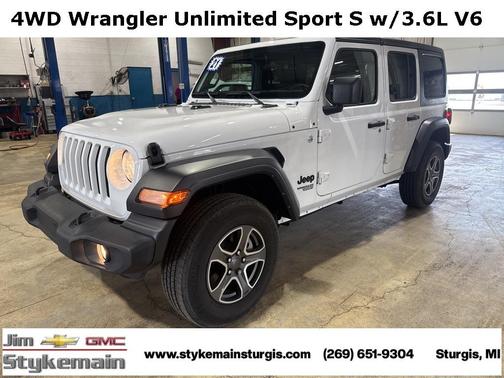 2021 Jeep Wrangler Unlimited Sport