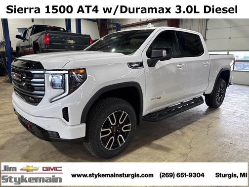2026 GMC Sierra 1500 AT4