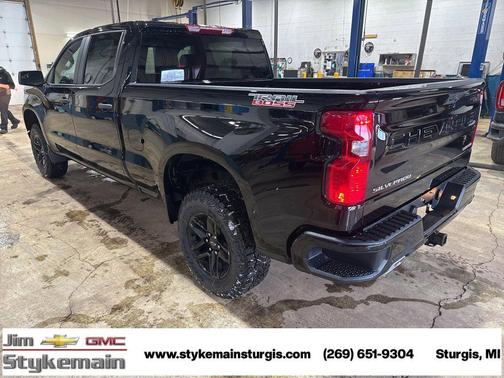 2026 Chevrolet Silverado 1500 Custom Trail Boss