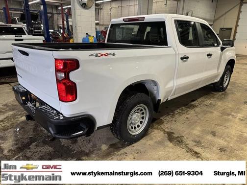 2026 Chevrolet Silverado 1500 WT