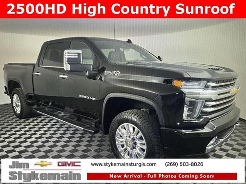 2021 Chevrolet Silverado 2500 High Country