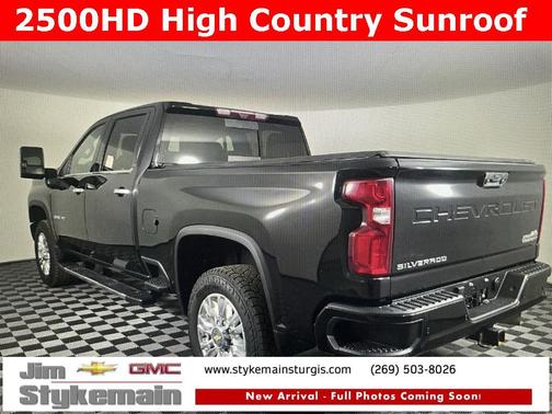 2021 Chevrolet Silverado 2500 High Country
