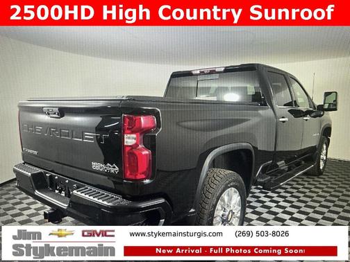 2021 Chevrolet Silverado 2500 High Country