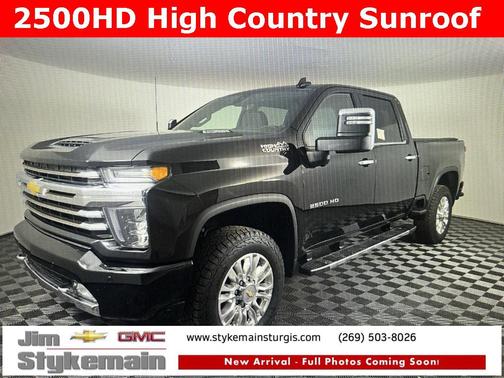 2021 Chevrolet Silverado 2500 High Country