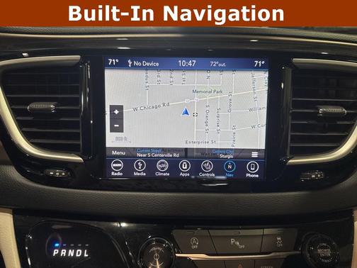 2018 Chrysler Pacifica Touring-L