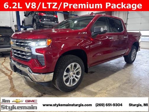 2025 Chevrolet Silverado 1500 LTZ