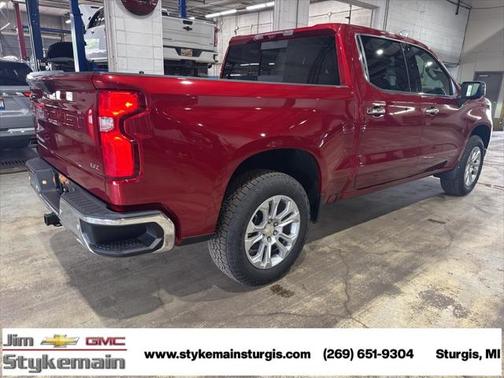 2025 Chevrolet Silverado 1500 LTZ